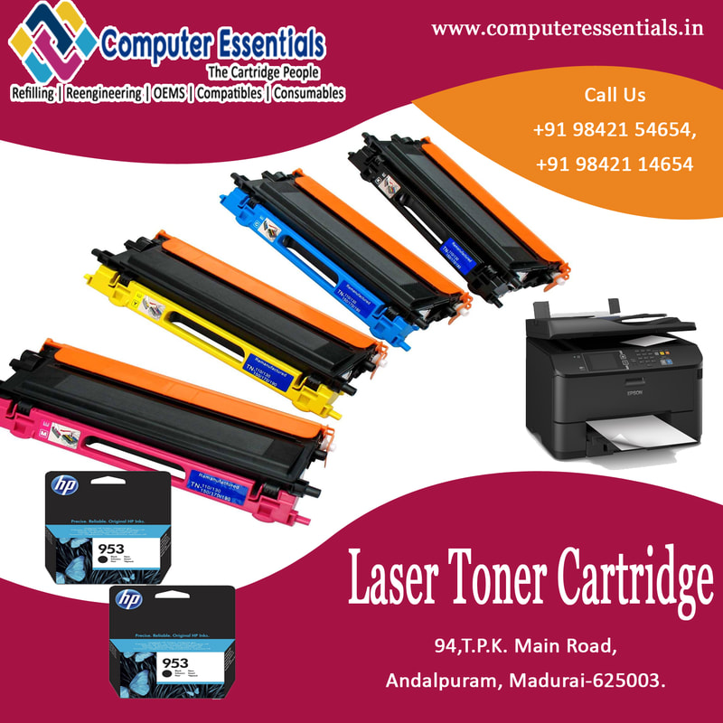 Laser Toner Cartridge - Ink Cartridges And Toner Cartridges - Computer  Essentials